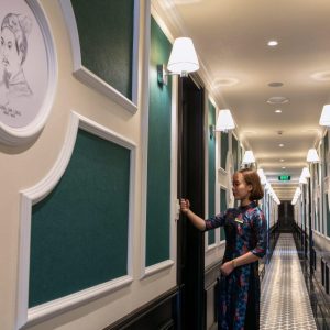 Interior Cabin Corridor – Lan Ha Bay – ViettrendTour