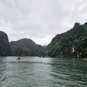 kayaking-lagoon-velar-of-the-sea-lan-ha-bay-viettrendtour