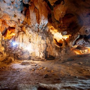 limestone-cave-chamber-light-bai-tu-long-cruise-bai-tu-long-bay-viettrendtour