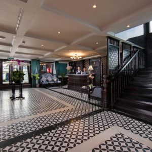 Lobby Reception Interior – Lan Ha Bay – ViettrendTour