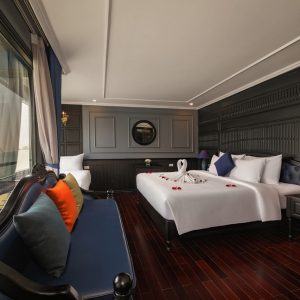 luxury-balcony-suite-family-vip-cabin-2-rosy-cruise-lan-ha-bay-viettrendtour-1