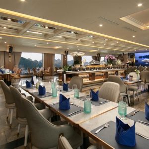 main-restaurant-calista-cruise-halong-bay-viettrendtour