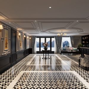 reception-indochine-interior-majesty-prime-lan-ha-bay-viettrendtour