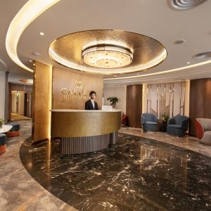 reception-lobby-calista-cruise-halong-bay-viettrendtour