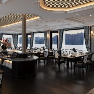 restaurant-dining-bay-view-majesty-prime-lan-ha-bay-viettrendtour