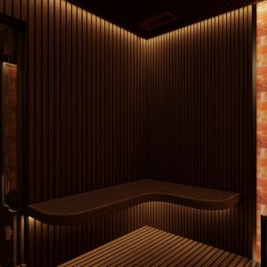 sauna-private-wooden-relaxation-room-azura-cruise-lan-ha-bay-viettrendtour