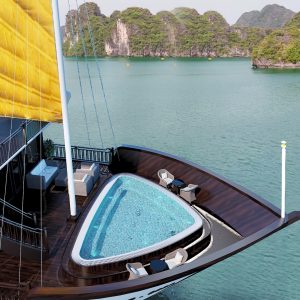 sundeck-pool-jacuzzi-majesty-prime-lan-ha-bay-viettrendtour