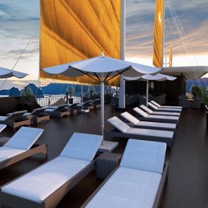 sundeck-sunset-loungers-majesty-prime-lan-ha-bay-viettrendtour