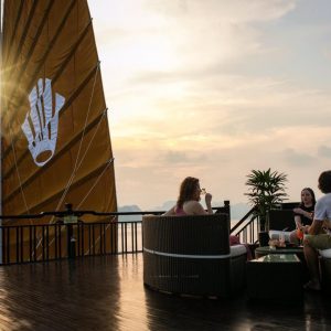 Sunset Sundeck Lounge – Lan Ha Bay – ViettrendTour