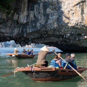vung-vieng-sea-cave-boat-viettrendtour